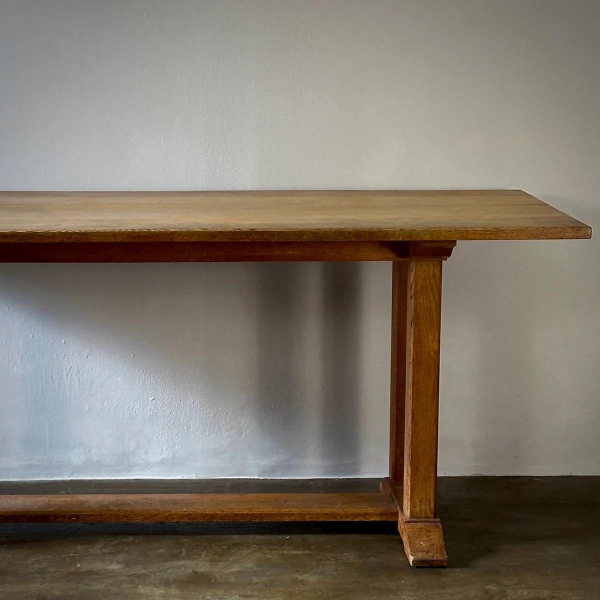 Dining or Writing Table In Good Condition For Sale In Los Angeles, CA