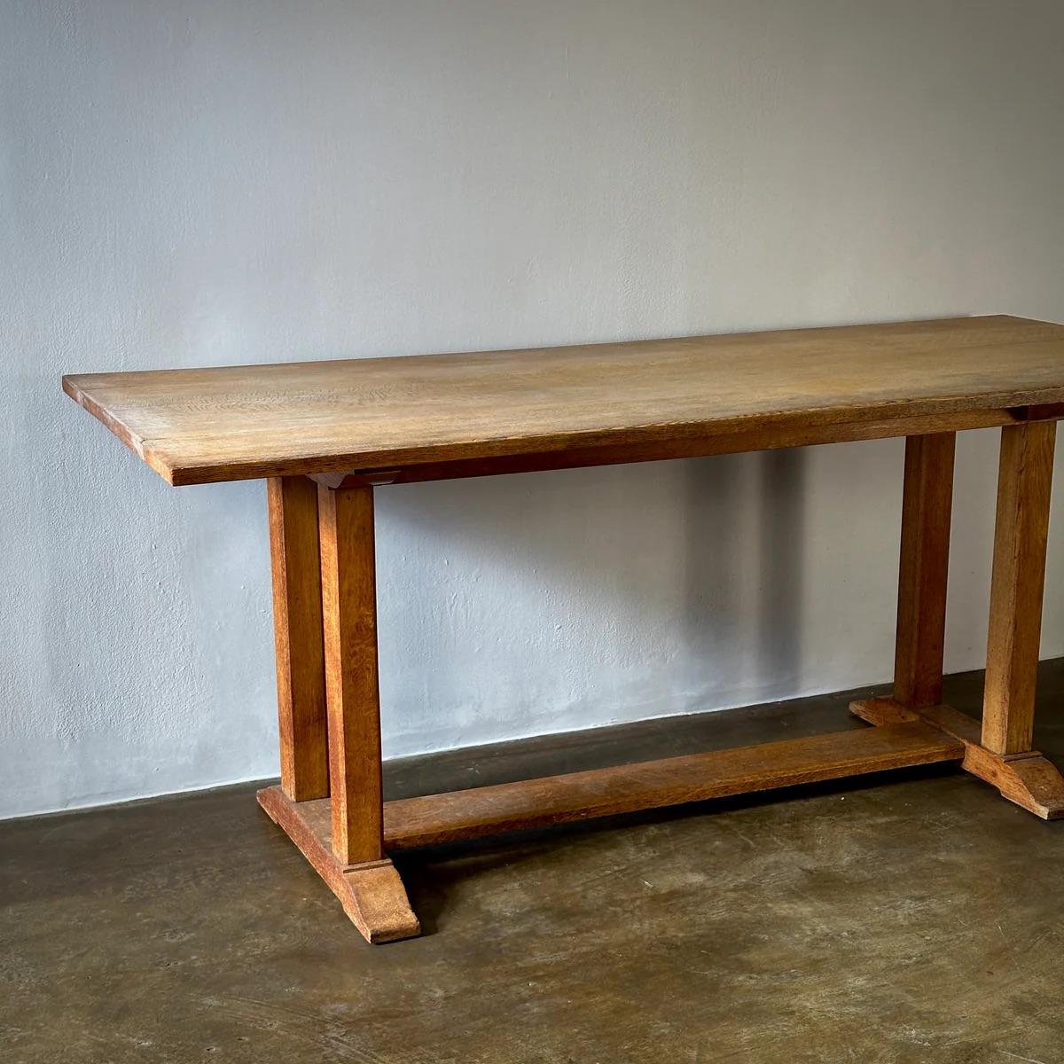 Early 20th Century Dining or Writing Table For Sale