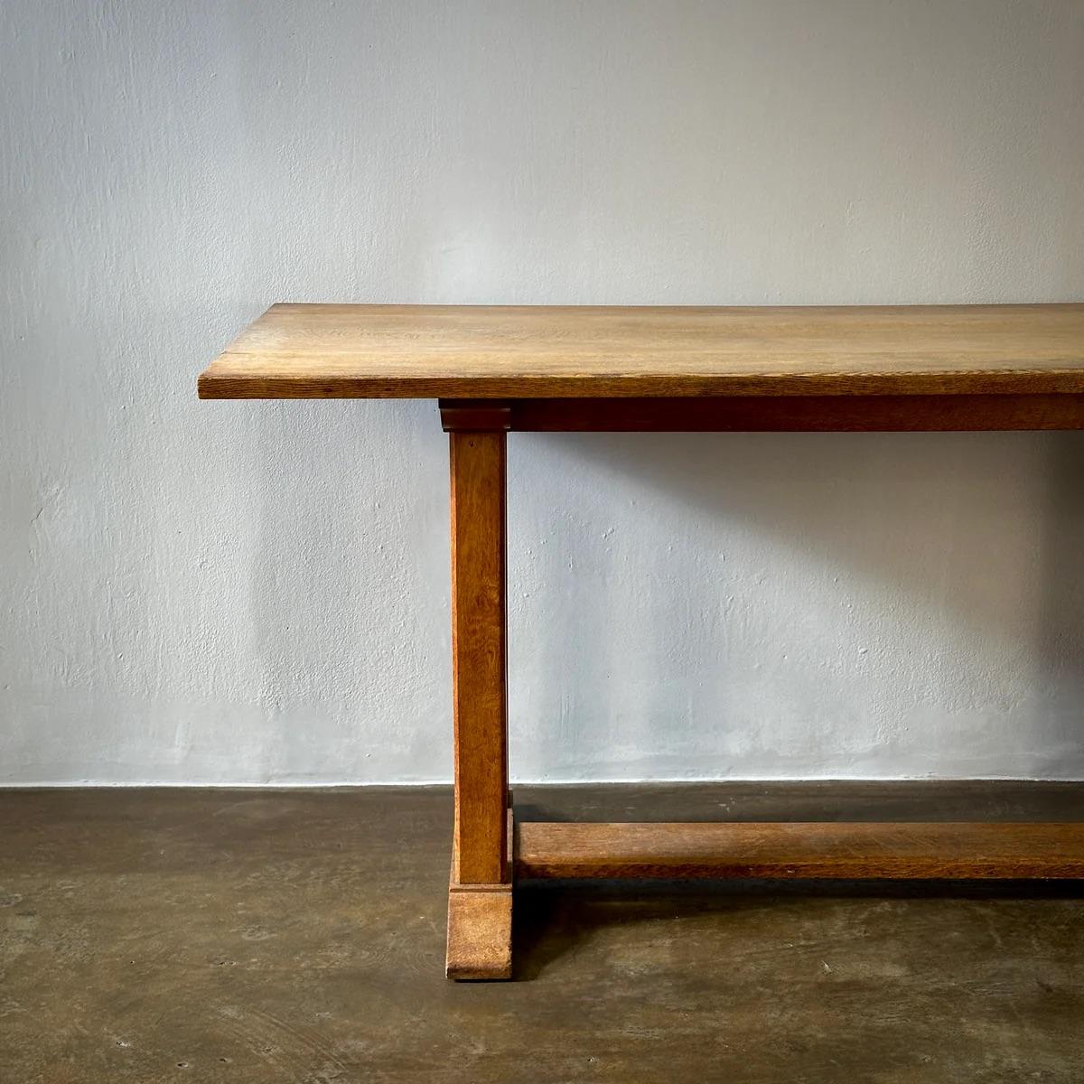 Dining or Writing Table For Sale 5