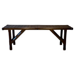 Antique Oak Table