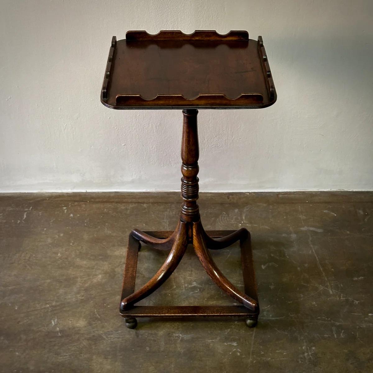 Wood Occasional Table For Sale