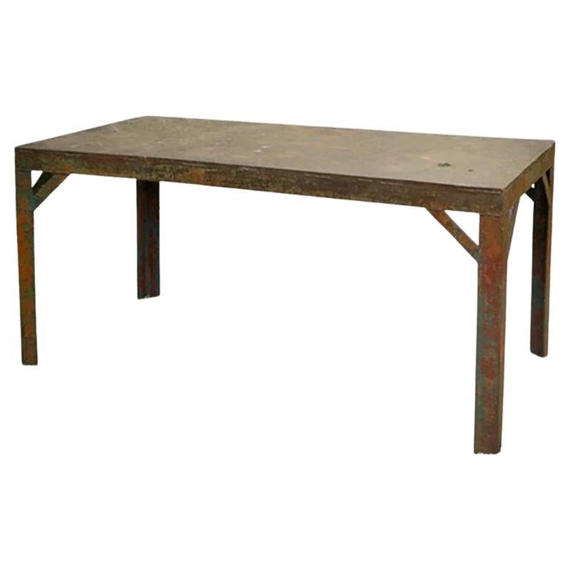Industrial Table For Sale