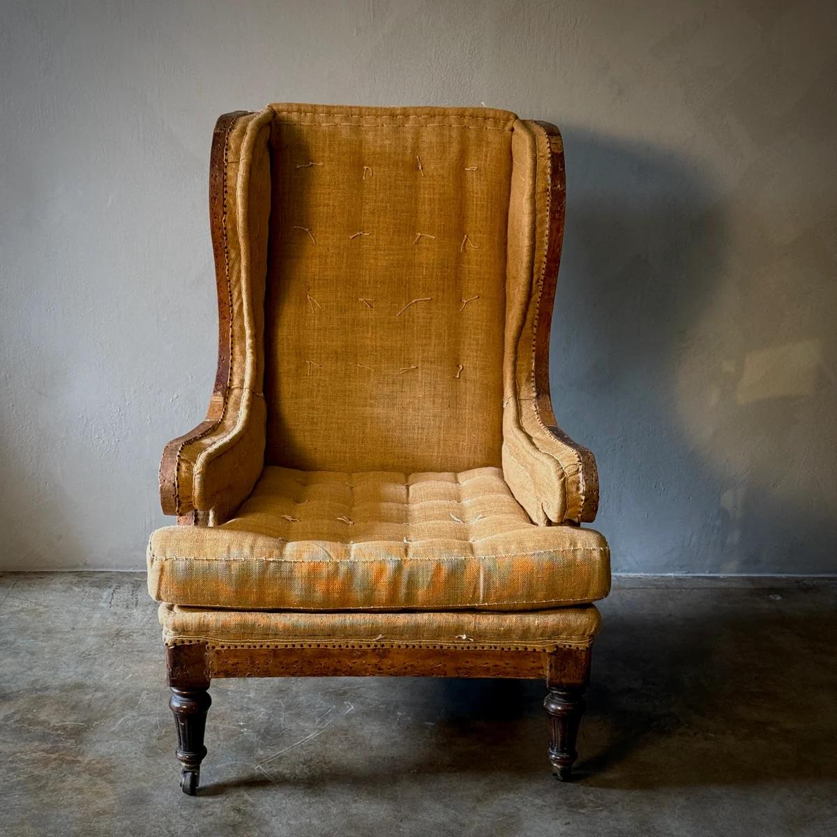 Sillón Mediados del siglo XIX en venta