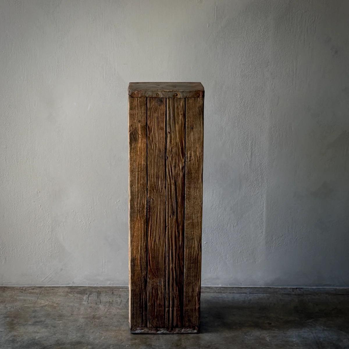 Wood Plinth For Sale