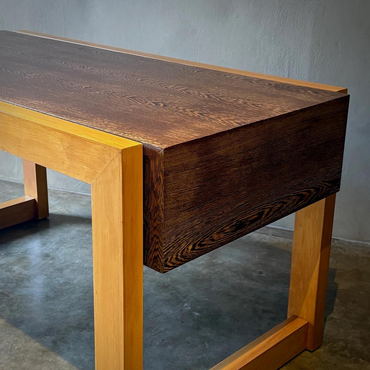 Wenge Writing Table For Sale