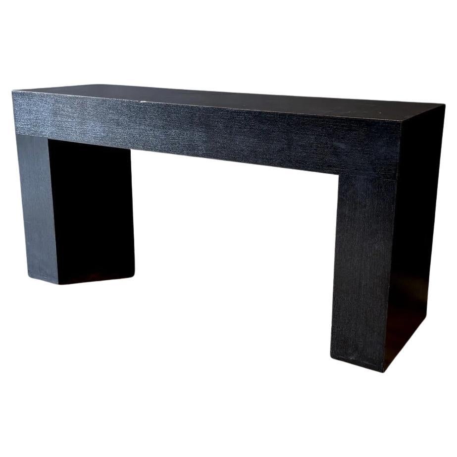 Black Console or Sideboard