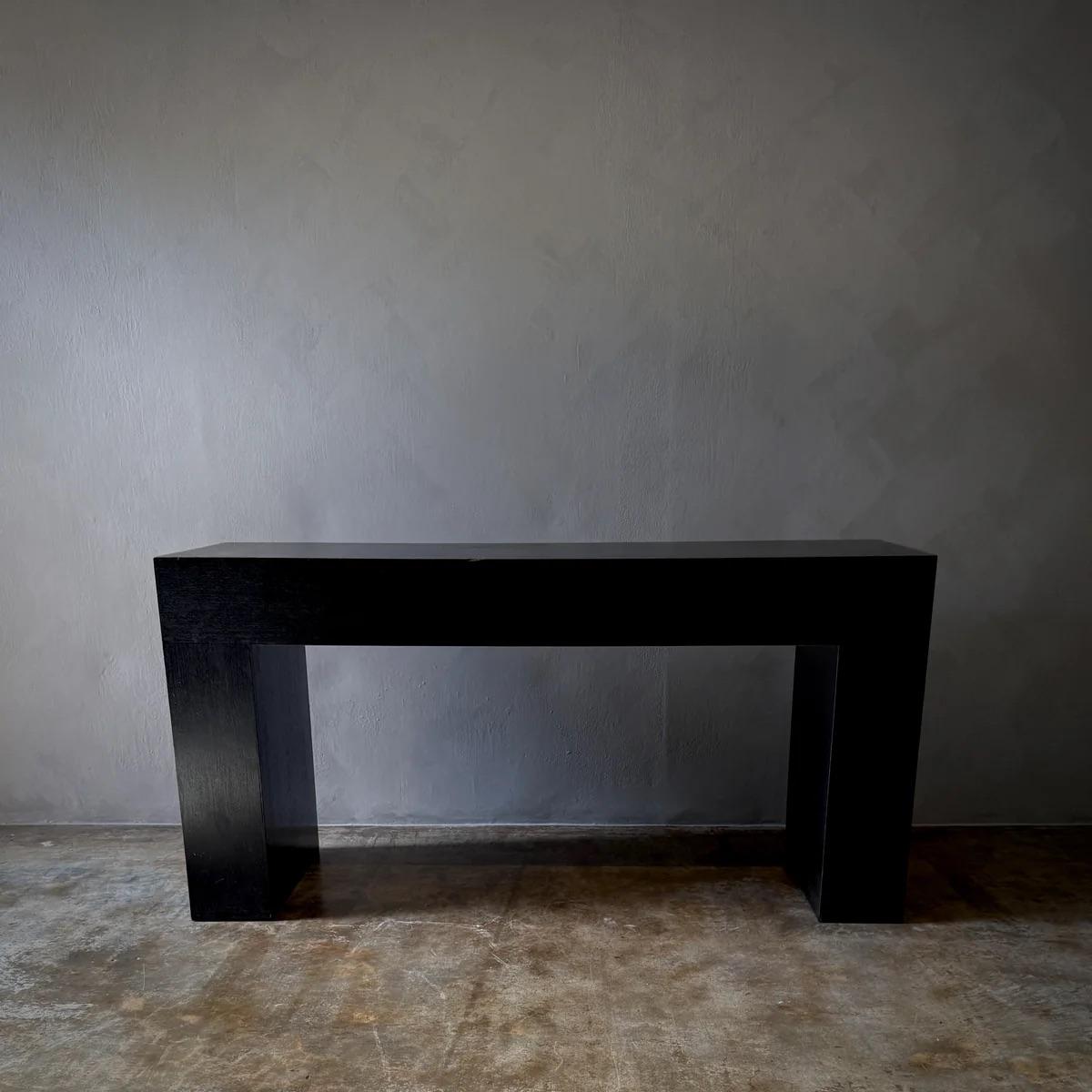Black Console or Sideboard For Sale 2