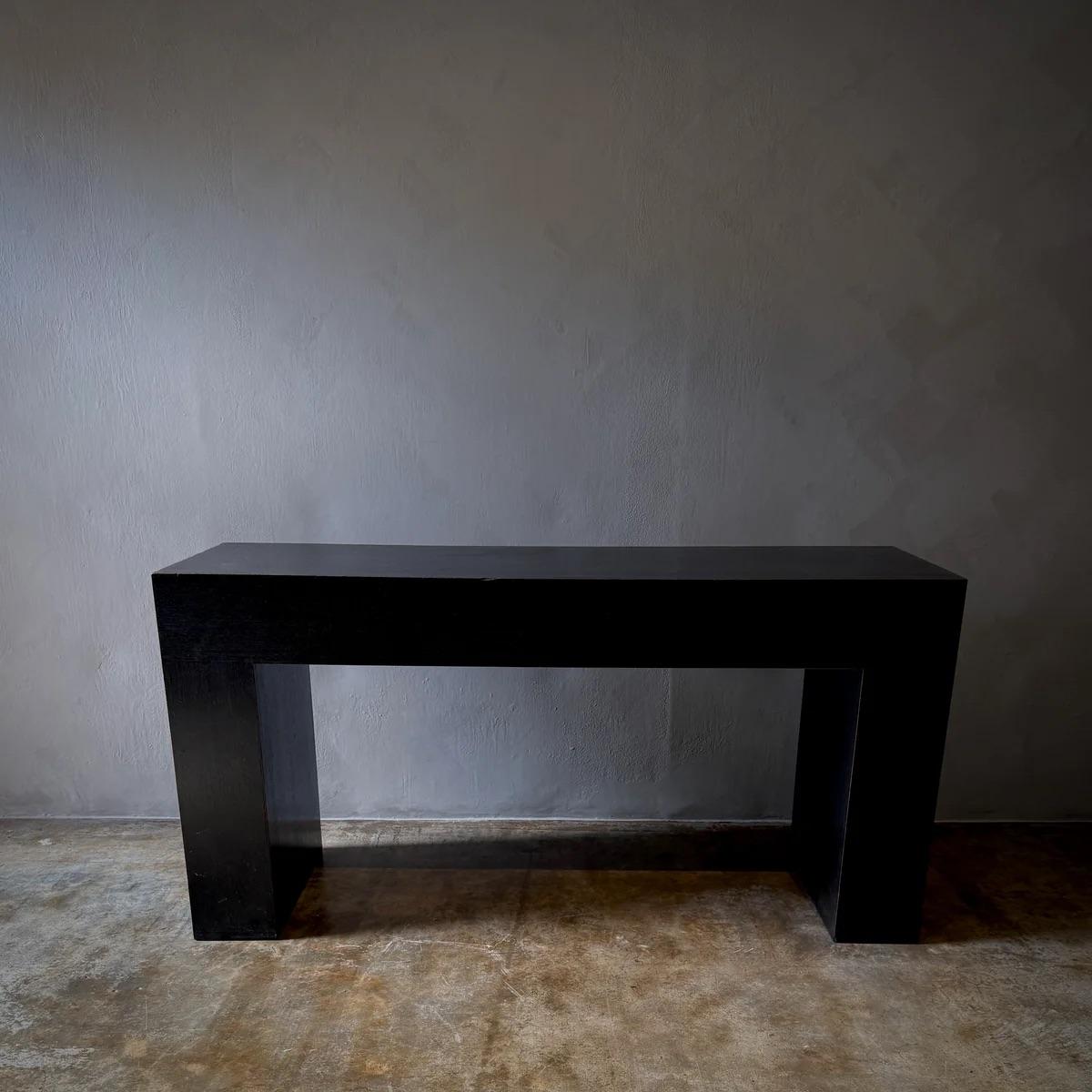 Black Console or Sideboard For Sale 3