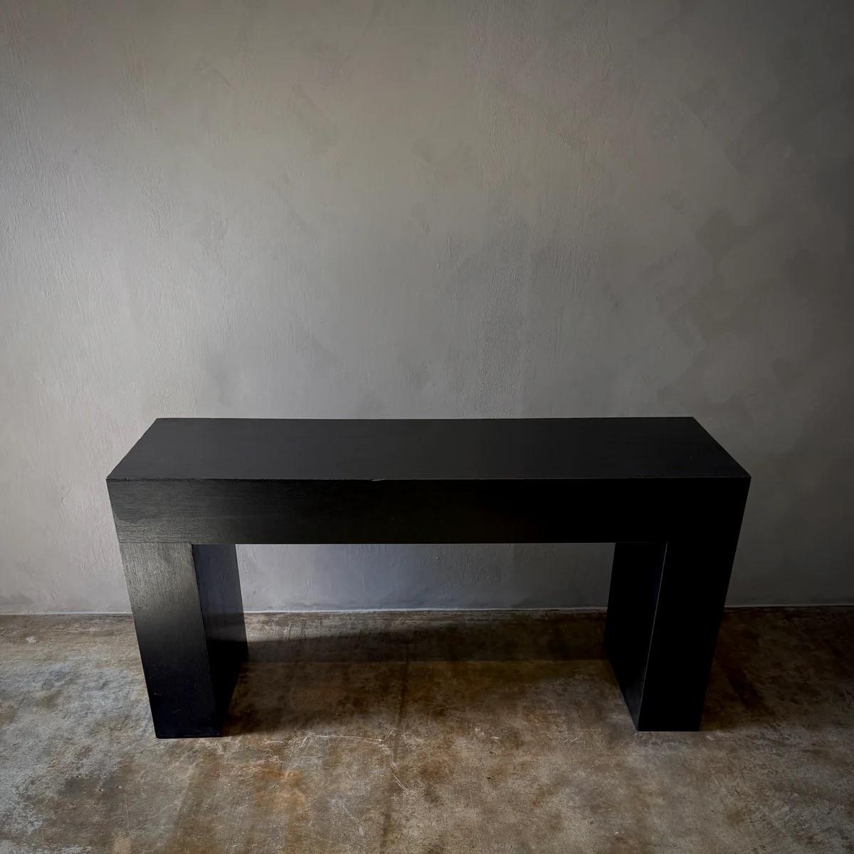 Black Console or Sideboard For Sale 5