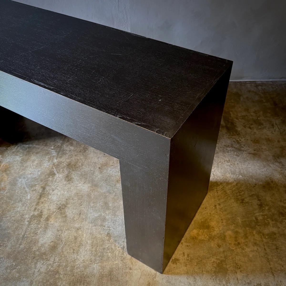 Black Console or Sideboard For Sale 4