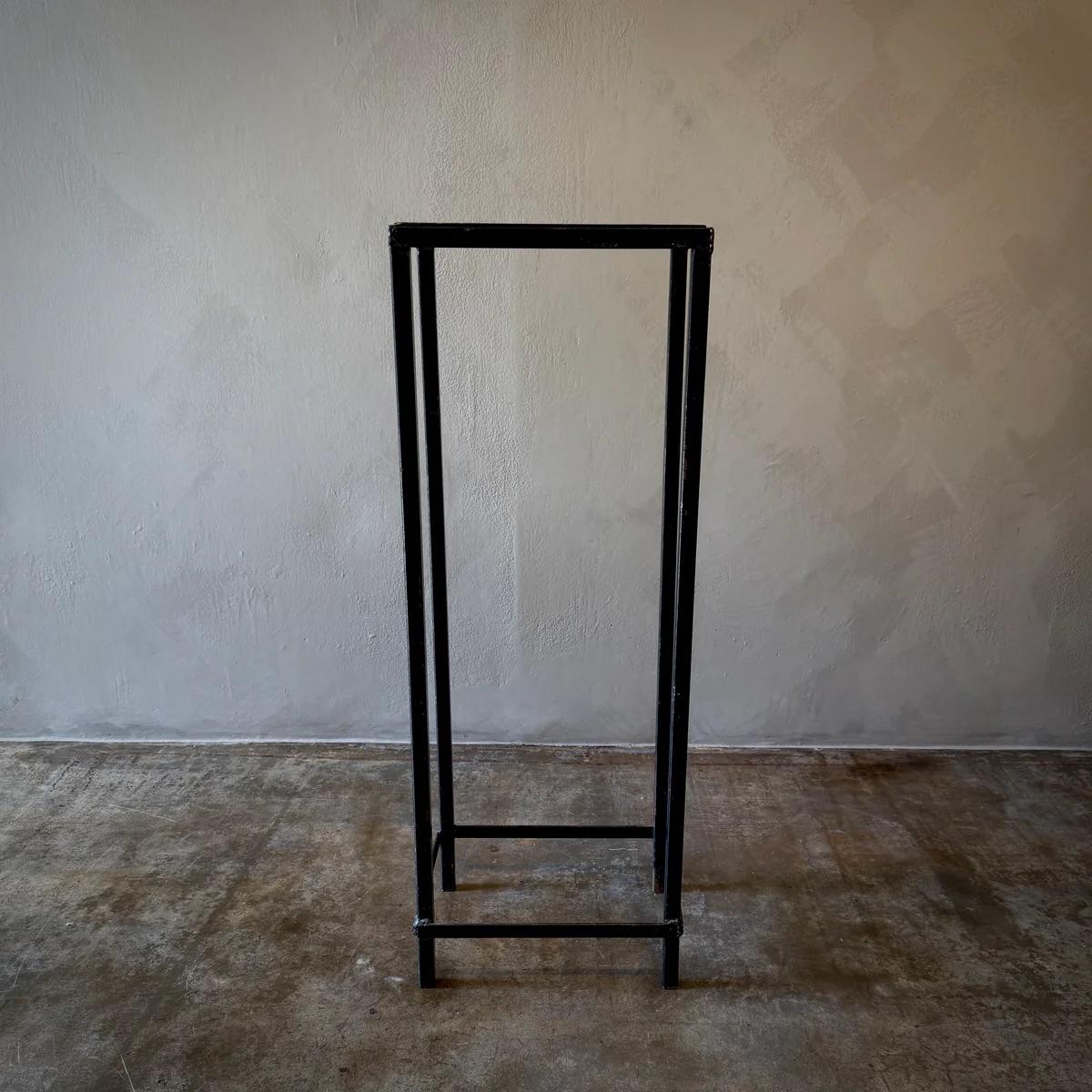 French Industrial Display Column For Sale