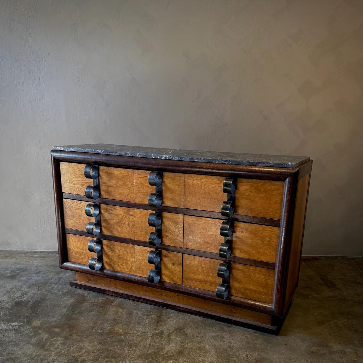 Wood Chest of Drawers For Sale