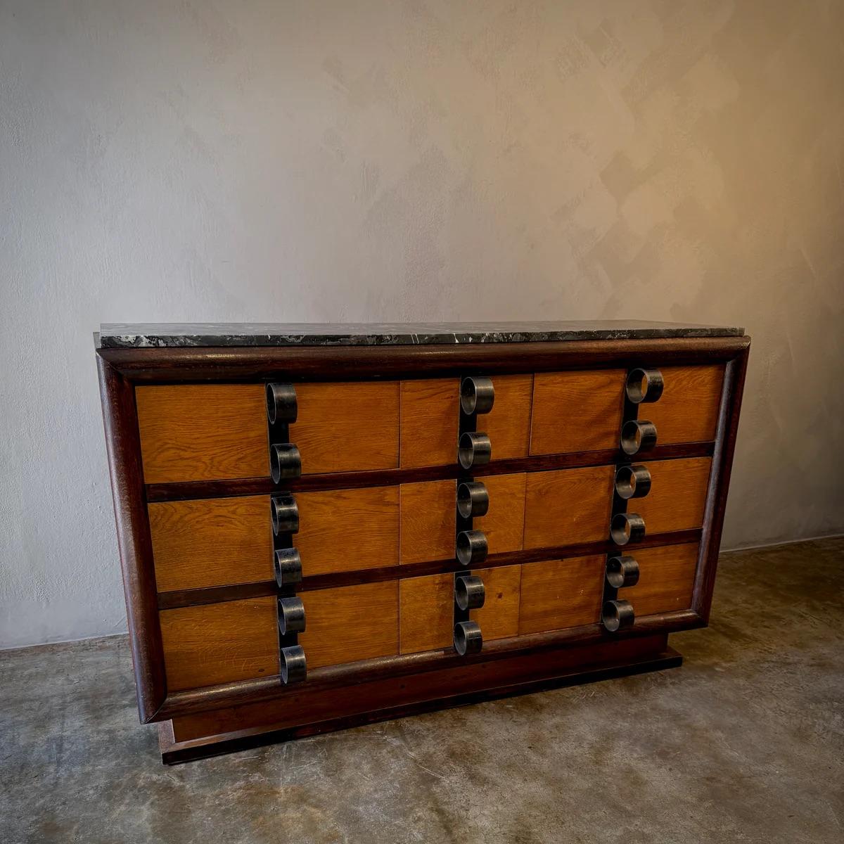 Mid-20th Century Chest of Drawers For Sale