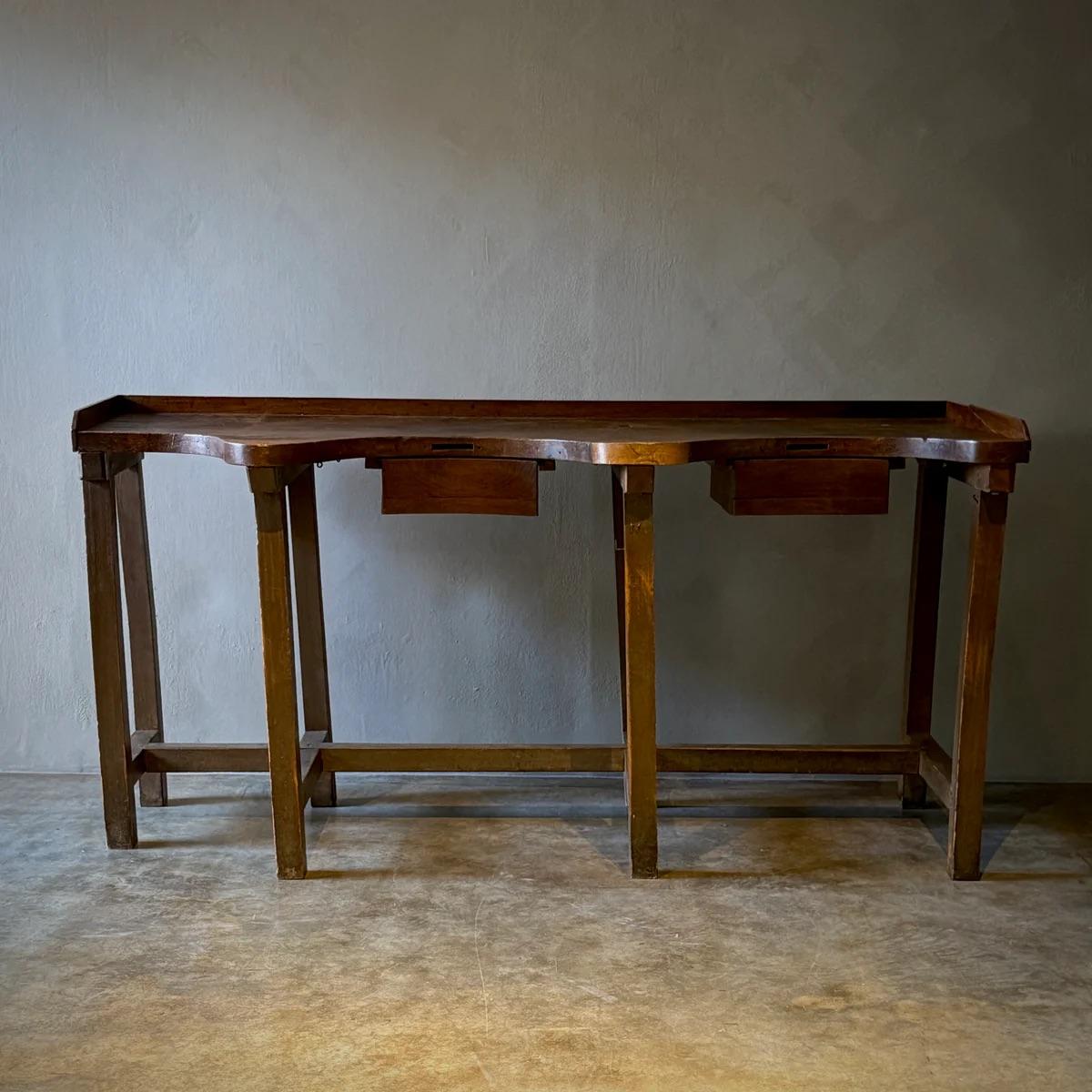 Sideboard - Jewelers Desk In Good Condition For Sale In Los Angeles, CA