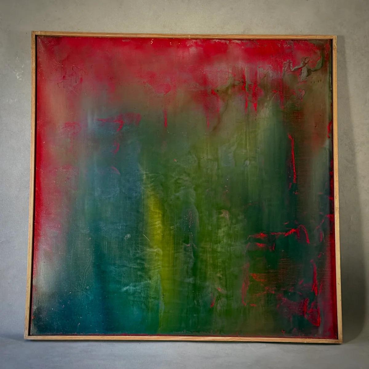 Ein Gemälde Lucien Beniere (Leinwand) im Angebot
