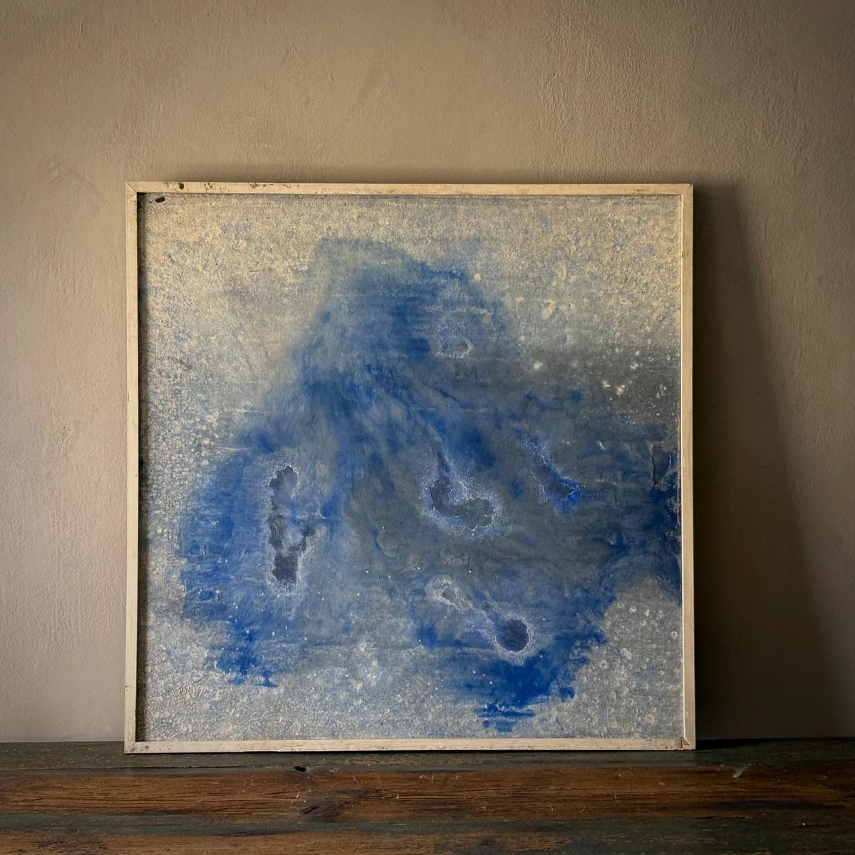 Ein Gemälde aus einer Sammlung von 22 Gemälden von Lucien Beniere, das einen bestimmten Moment der kohärenten Vision des Künstlers festhält. Die zusätzlichen Fotos stellen weitere Kunstwerke dar, die in 2er-, 3er- oder 4er-Sets oder einzeln in
