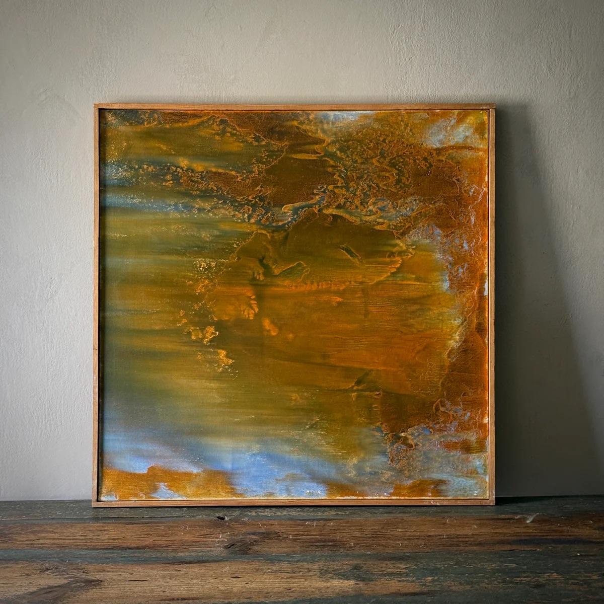 Ein Gemälde aus einer Sammlung von 22 Gemälden von Lucien Beniere, das einen bestimmten Moment der kohärenten Vision des Künstlers festhält. Die zusätzlichen Fotos stellen weitere Kunstwerke dar, die in 2er-, 3er- oder 4er-Sets oder einzeln in