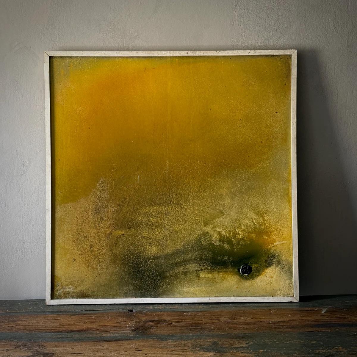 Ein Gemälde aus einer Sammlung von 22 Gemälden von Lucien Beniere, von denen jedes einen bestimmten Moment in der kohärenten Vision des Künstlers festhält. Diese Kunstwerke sind in 2er-, 3er- oder 4er-Sets erhältlich oder können einzeln in separaten