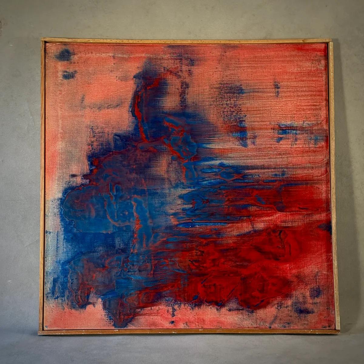 Gemälde von Lucien Beniere (Leinwand) im Angebot