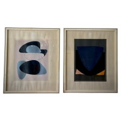 Set of Four  Prints