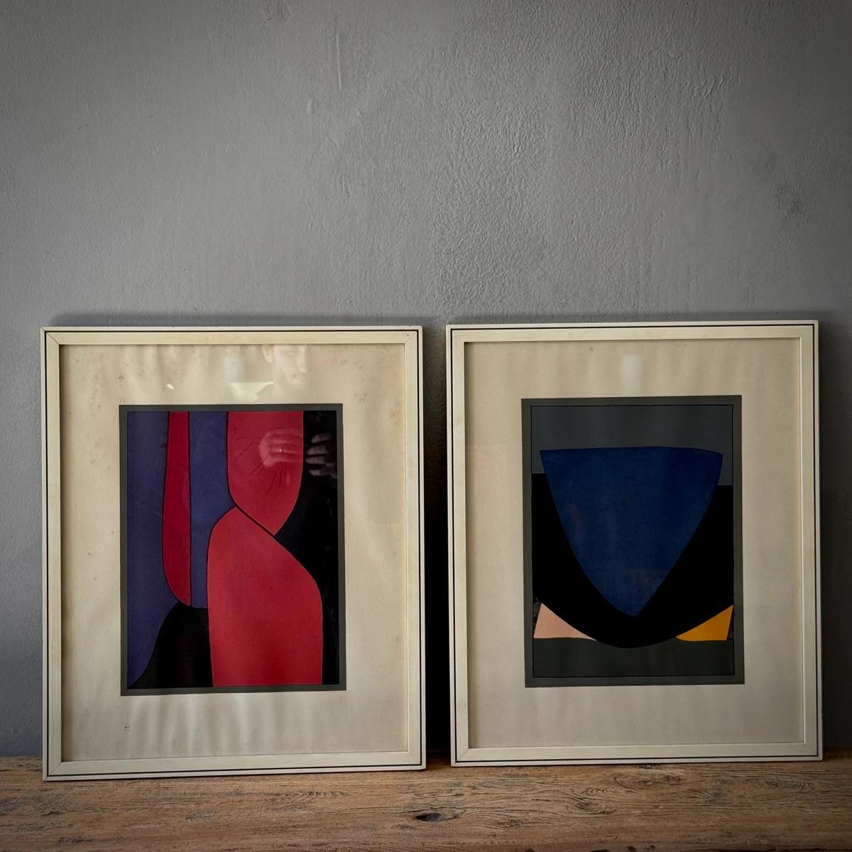 French Set of Four  Prints For Sale