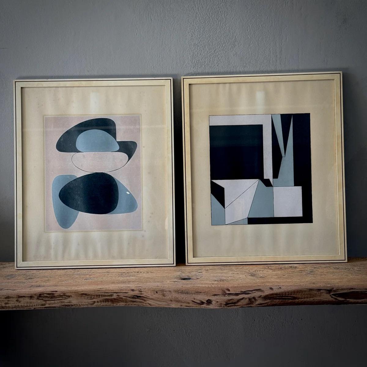 Set of Four  Prints In Good Condition For Sale In Los Angeles, CA