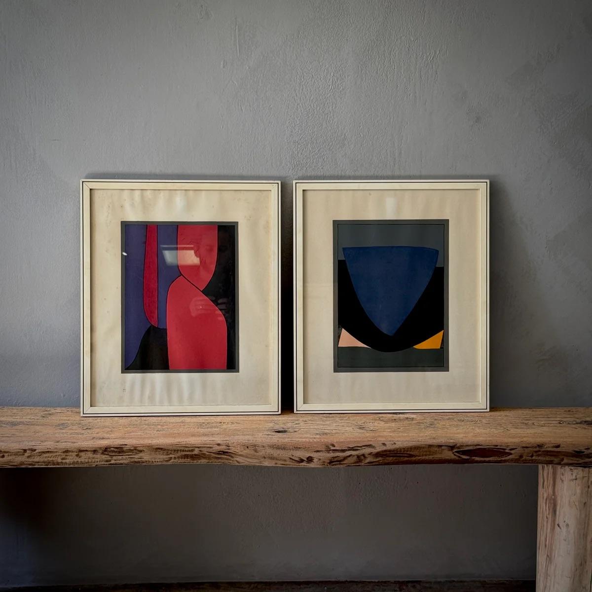 Set of Four  Prints For Sale 1