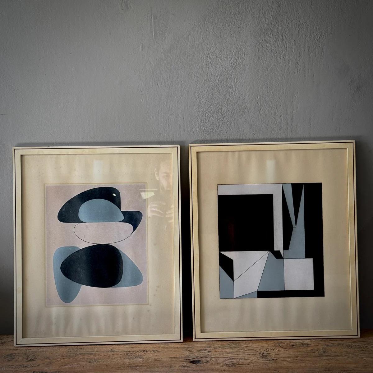 Mid-20th Century Set of Four  Prints For Sale