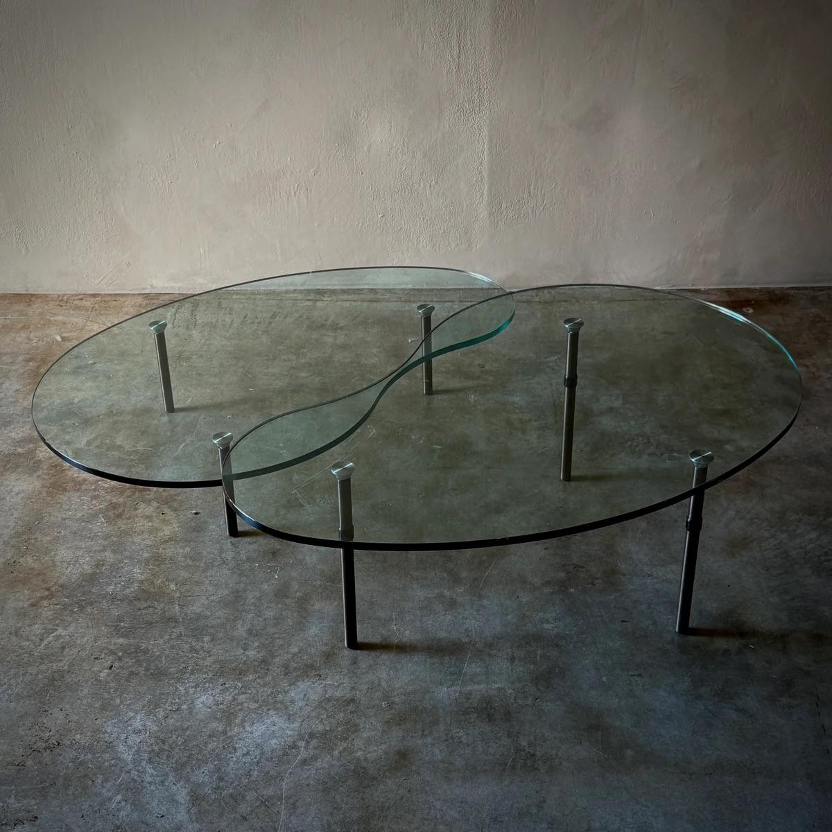 Glass Coffee Table For Sale 1