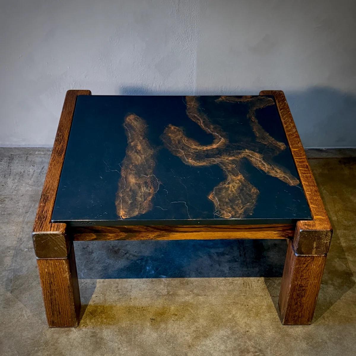 Wood Coffee Table For Sale