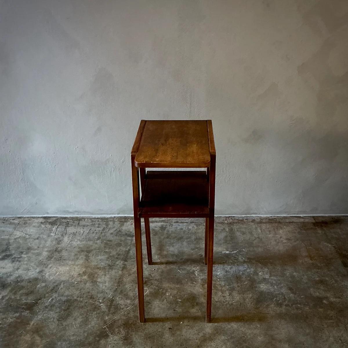 Belgian Modernist Side Table For Sale