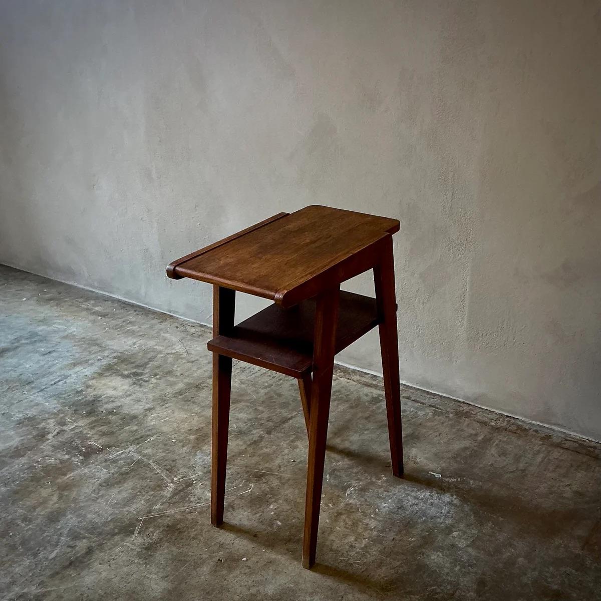 Mid-20th Century Modernist Side Table For Sale