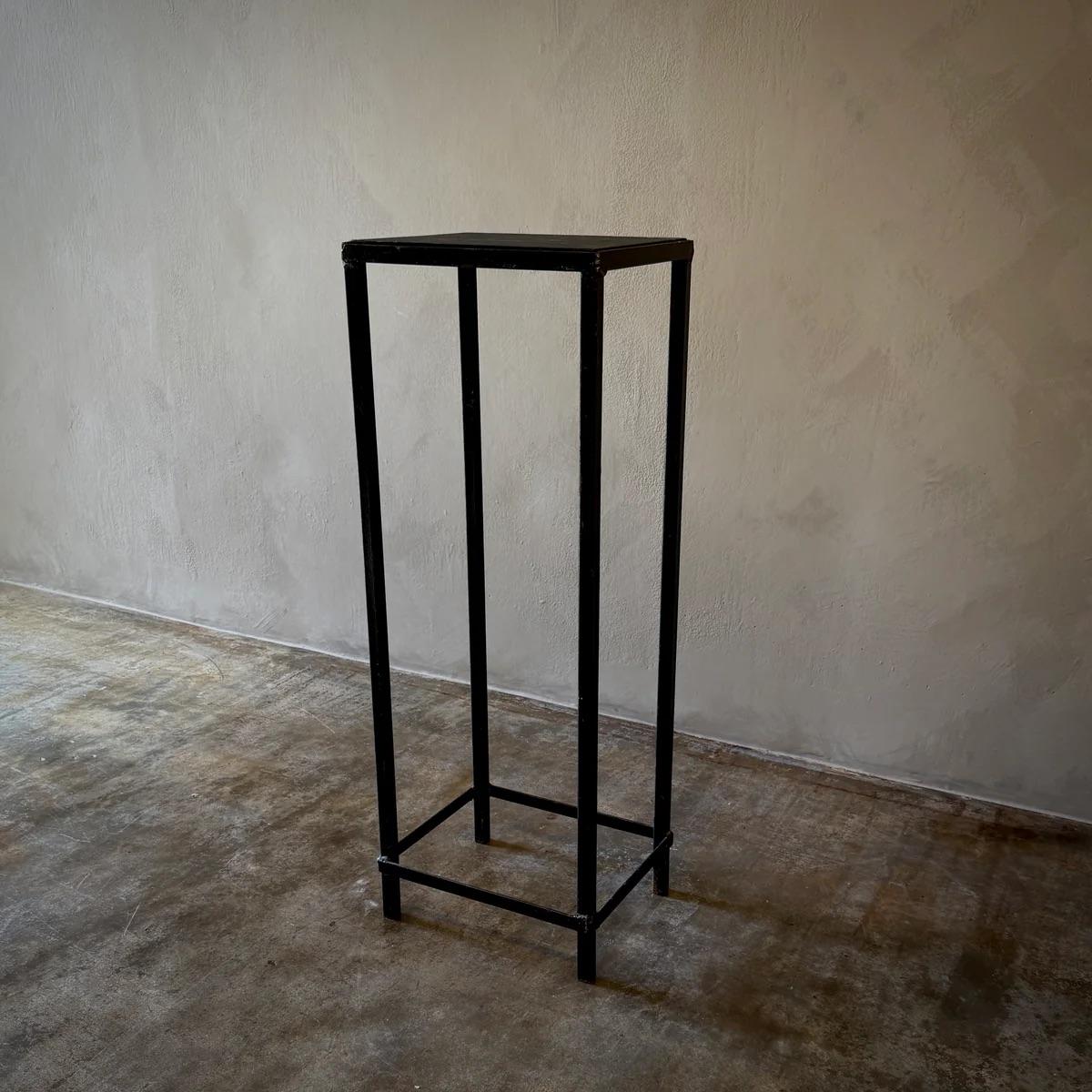 Late 20th Century Industrial Display Column For Sale