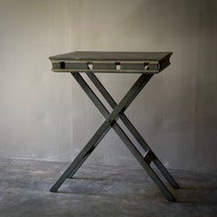 Mid-19th Century French Folding Presentation Table