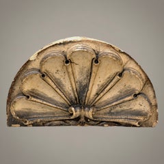Porta a ventaglio in terracotta della fine del XIX secolo, Inghilterra