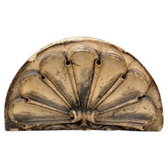 Porta a ventaglio in terracotta della fine del XIX secolo, Inghilterra
