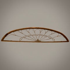 Lampada architettonica a forma di ventaglio dell'epoca di Giorgio III, XVIII secolo, Inghilterra
