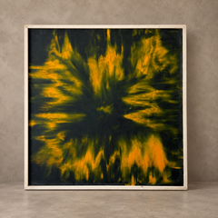 Painting by Lucien Beniere, France, circa 1960