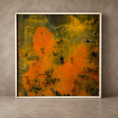 Painting by Lucien Beniere, France, circa 1960