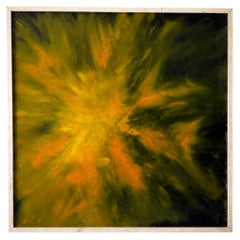 Painting by Lucien Beniere, France, circa 1960