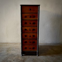 Metal Cabinet, France, 1840