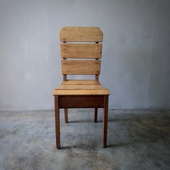 Den Haagse Amsterdam School Accent Chair, Circa 1920