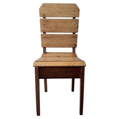 Den Haagse Amsterdam School Accent Chair, Circa 1920