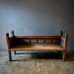Handcrafted Spanish Bench, Spain, circa 1840