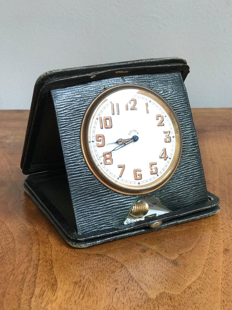 Travel Clock For Sale at 1stdibs
