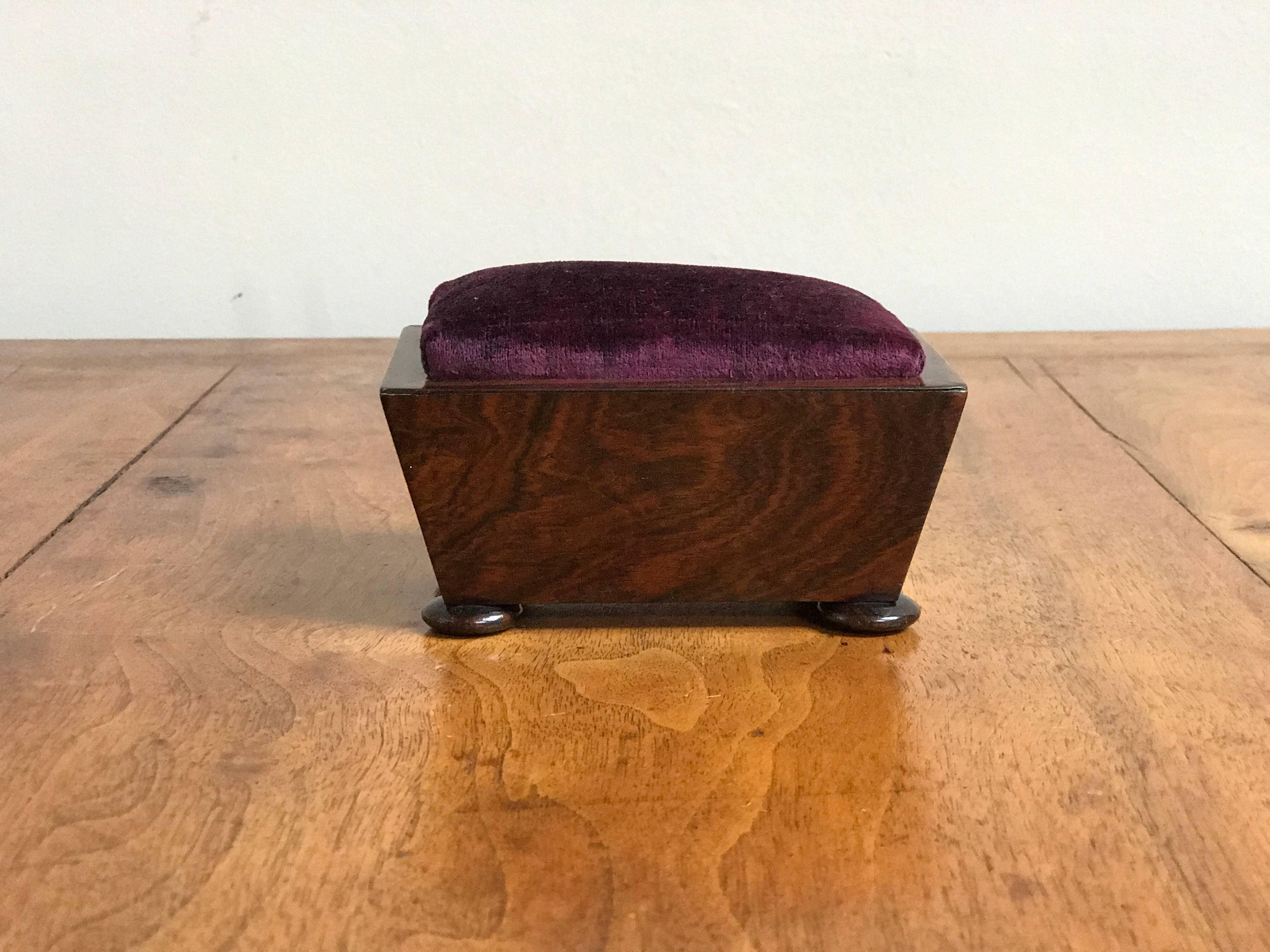 wooden pin box