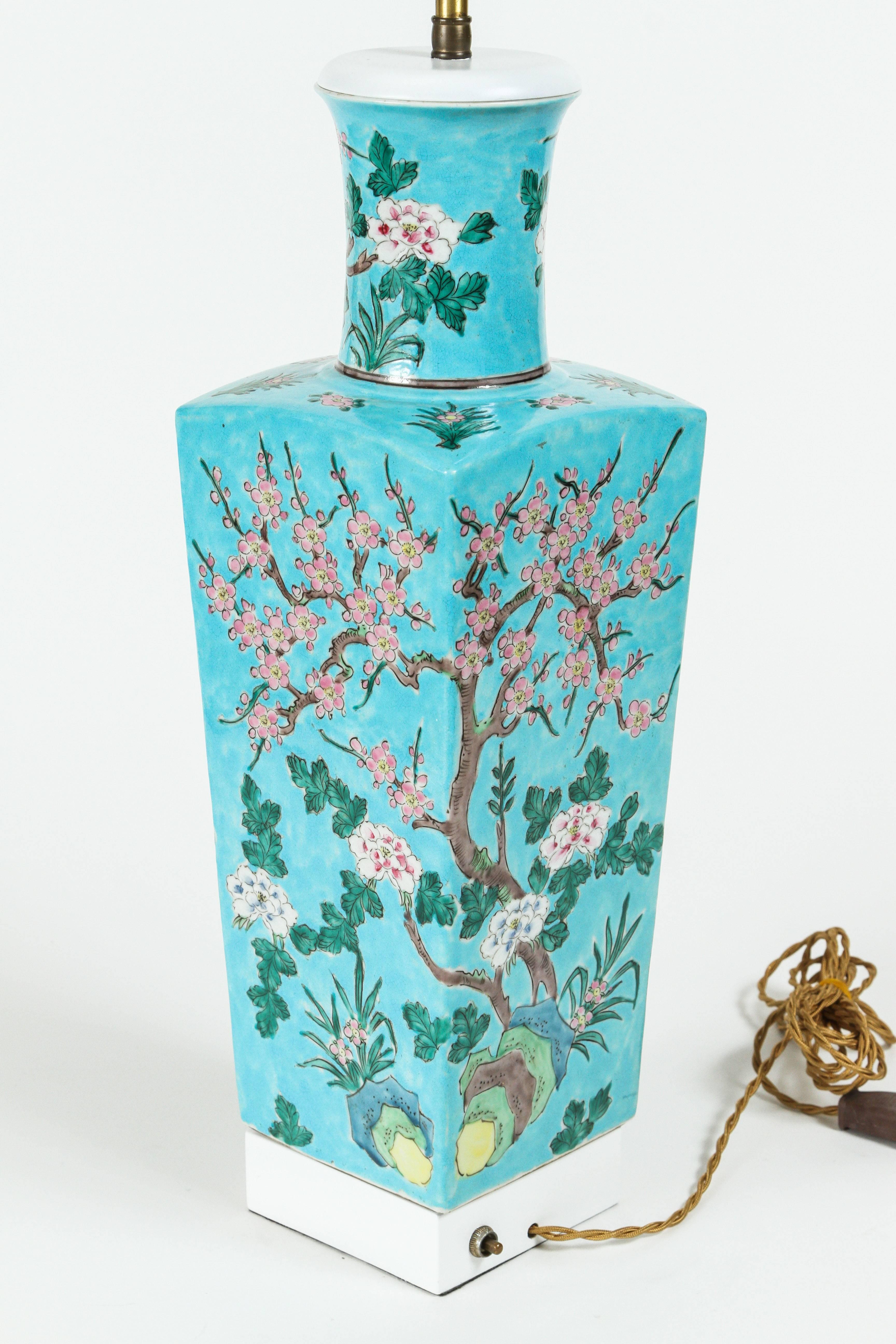 Custom Designed Chinese Urn Lamp by William Haines 1