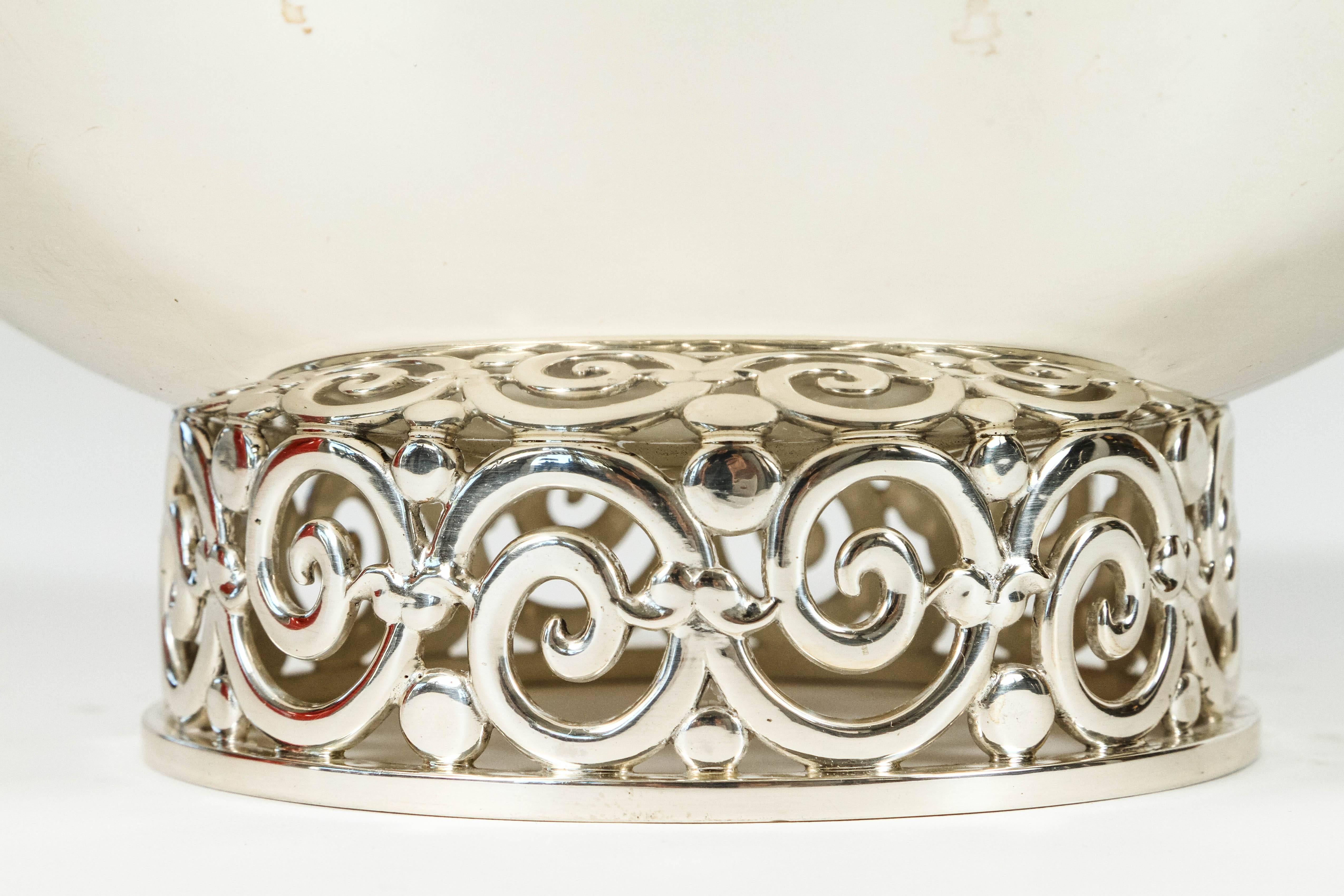 tiffany & co sterling silver bowl