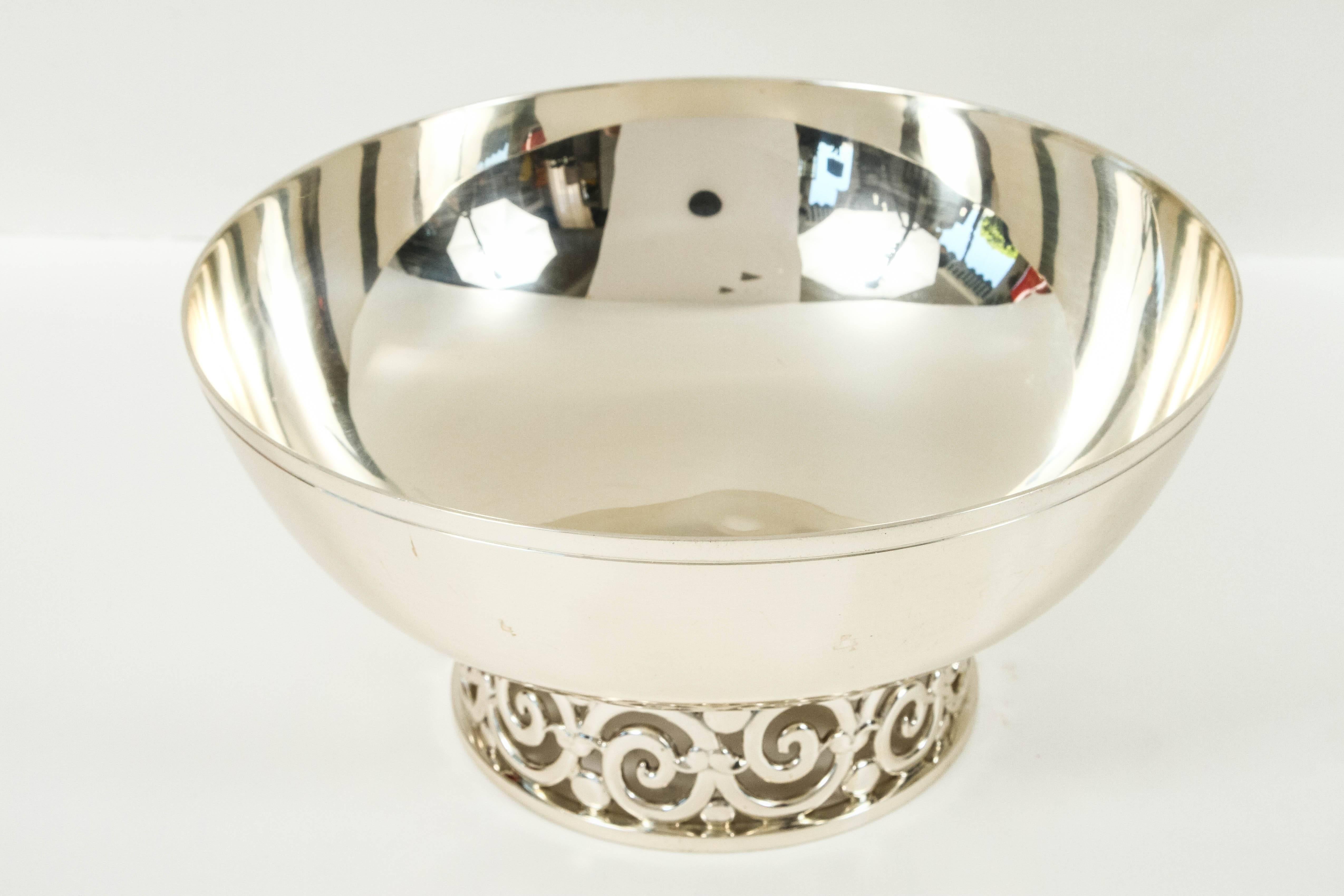 tiffany sterling silver bowls