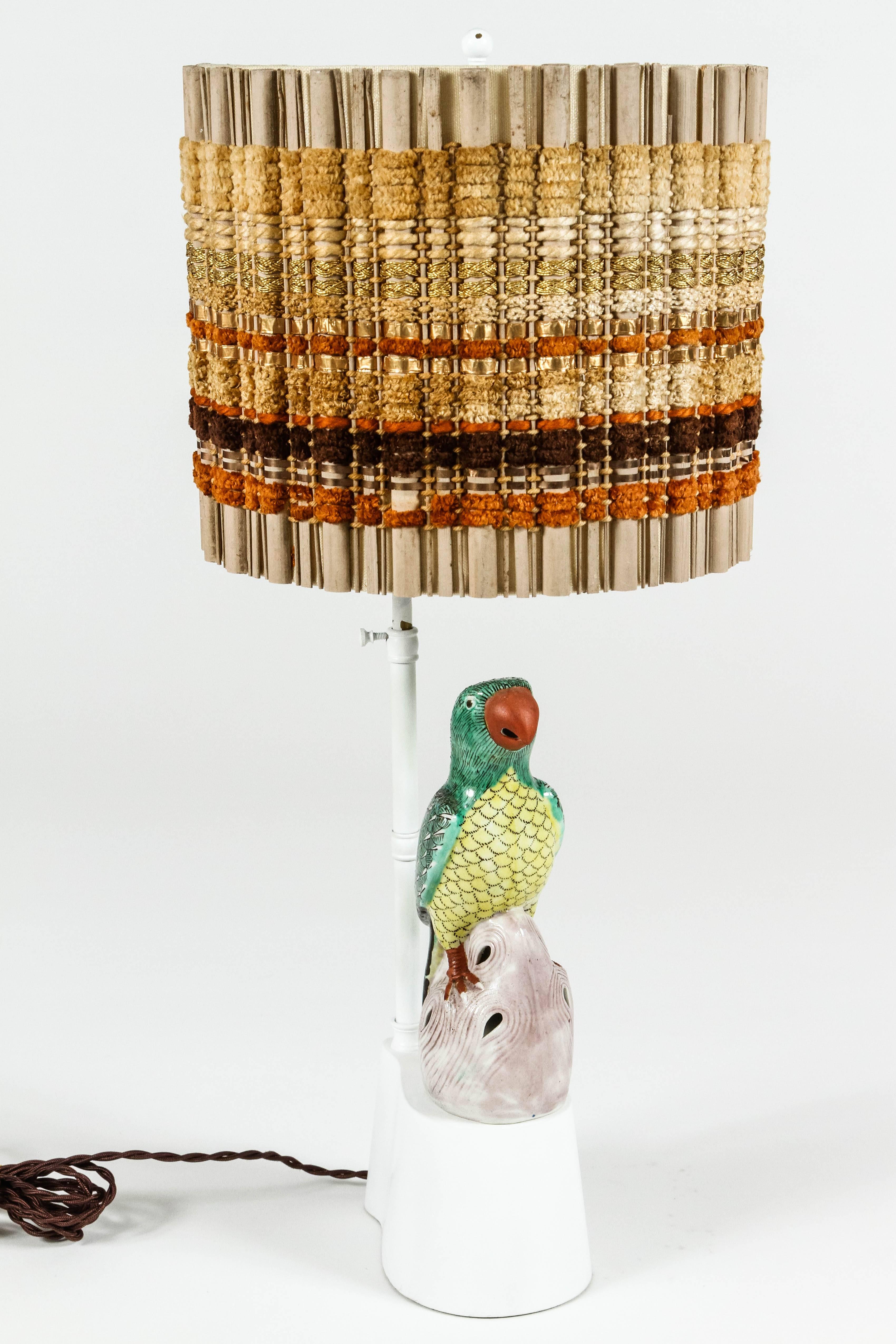 American Parrot Lamp by William Haines